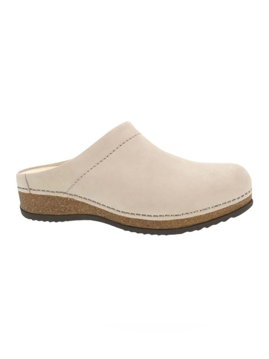 Dansko Shoes - DANSKO | WOMEN'S MARIELLA CLOG - LINEN NUBUCK MULE Size 41